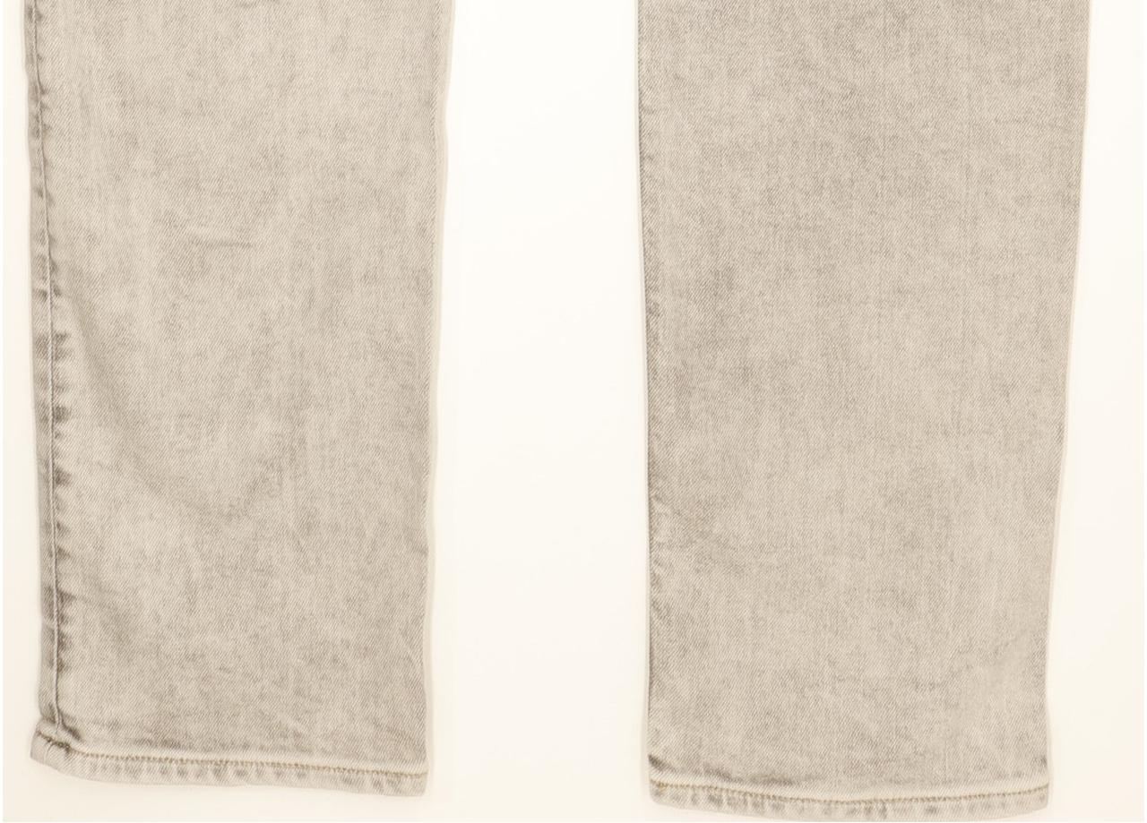 G-Star 3301 Men Grey Tapered Slim Stretch Jeans W36 L33