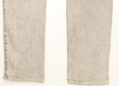 G-Star 3301 Men Grey Tapered Slim Stretch Jeans W36 L33