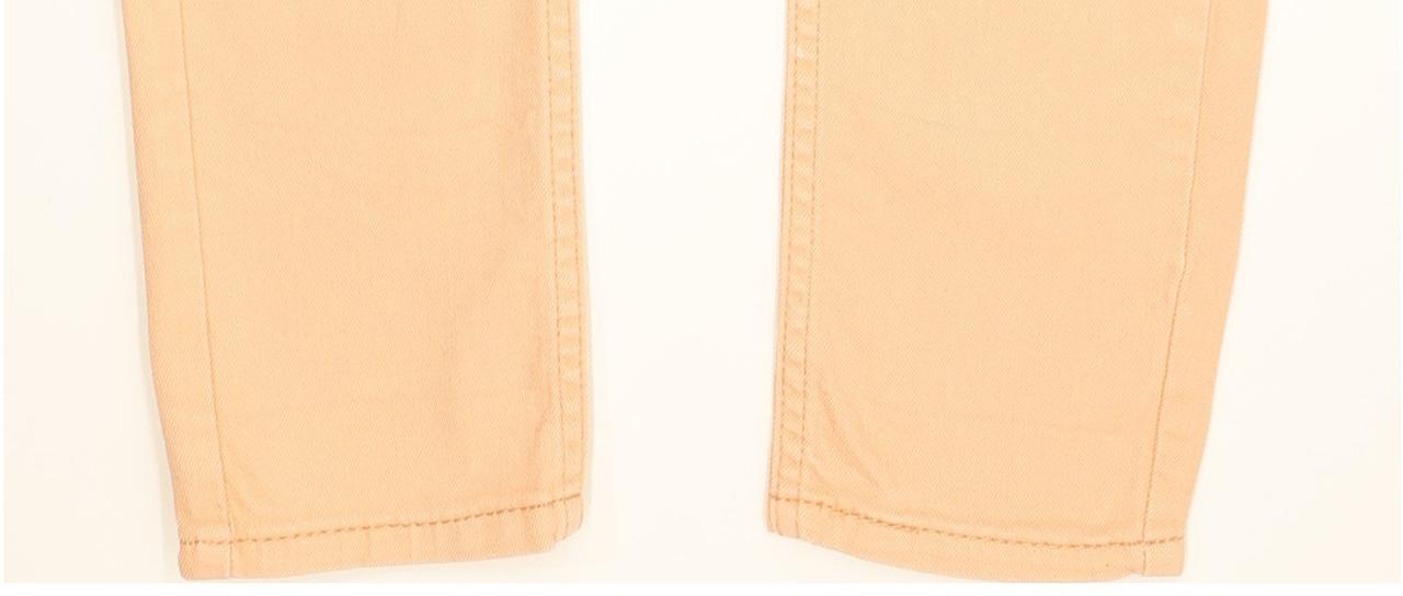 Levi's Demi Curve Orange Women Skinny Slim Stretch Jeans W27 L30