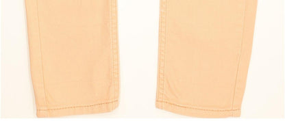 Levi's Demi Curve Orange Women Skinny Slim Stretch Jeans W27 L30