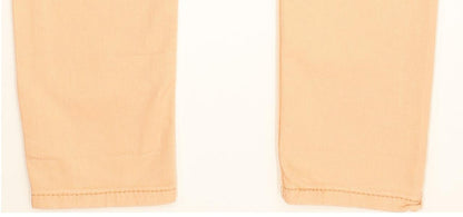 Levi's Demi Curve Orange Women Skinny Slim Stretch Jeans W27 L30