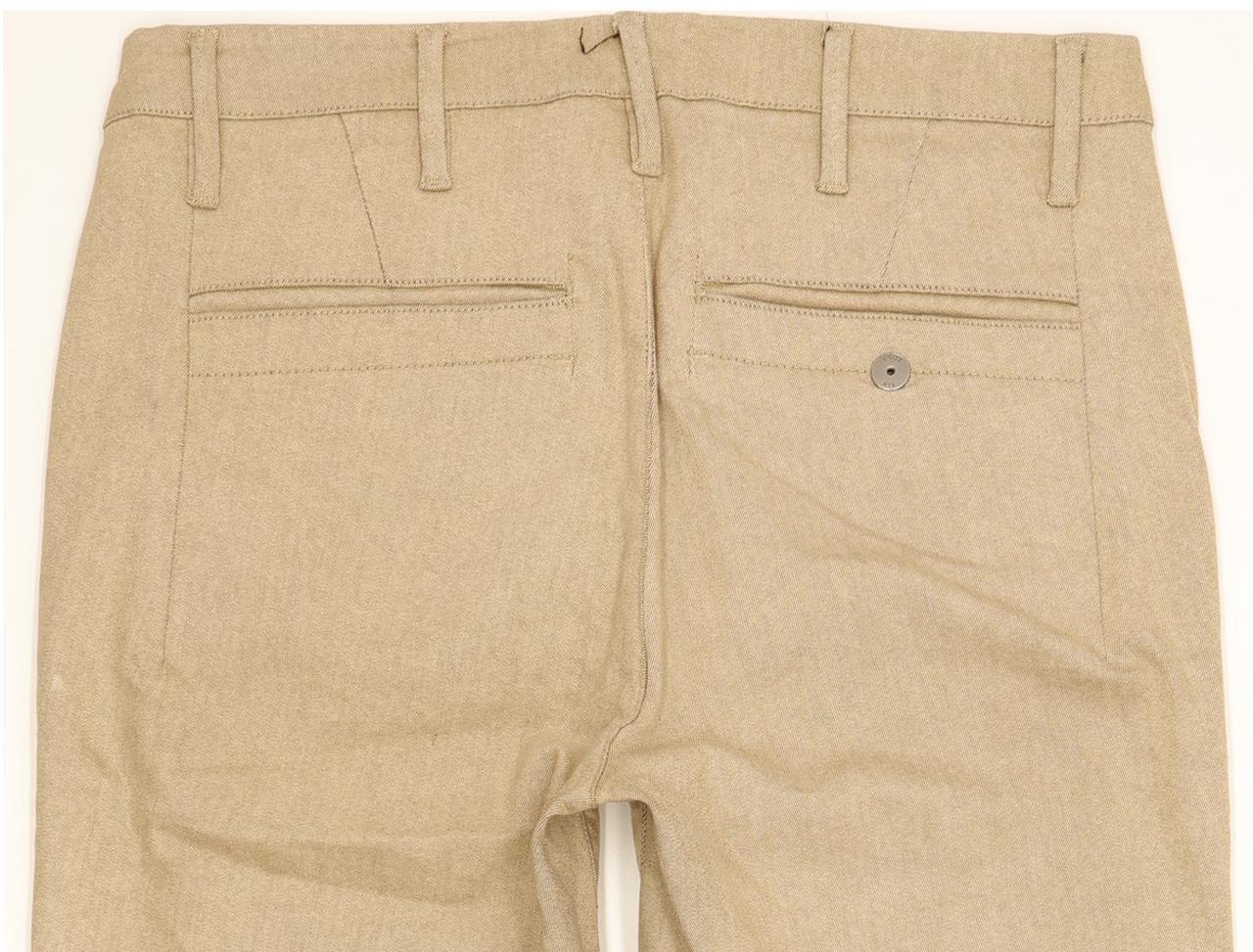 G-Star Bronson Women Beige Skinny Slim Chino Stretch Jeans W27 L30