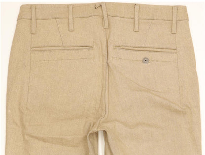 G-Star Bronson Women Beige Skinny Slim Chino Stretch Jeans W27 L30