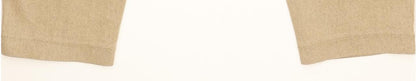 G-Star Bronson Women Beige Skinny Slim Chino Stretch Jeans W27 L30