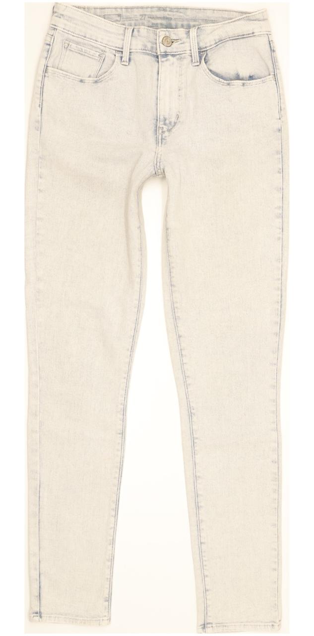 Levi's Women Blue Skinny Slim Stretch Jeans W27 L30