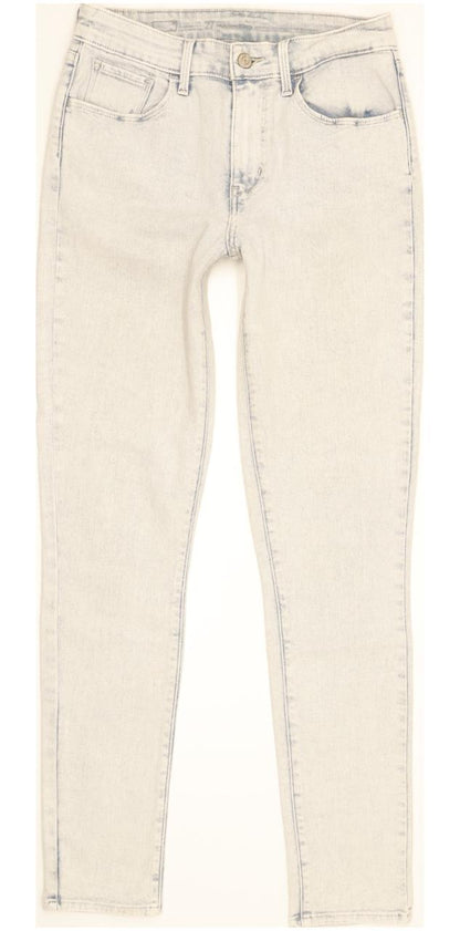 Levi's Women Blue Skinny Slim Stretch Jeans W27 L30