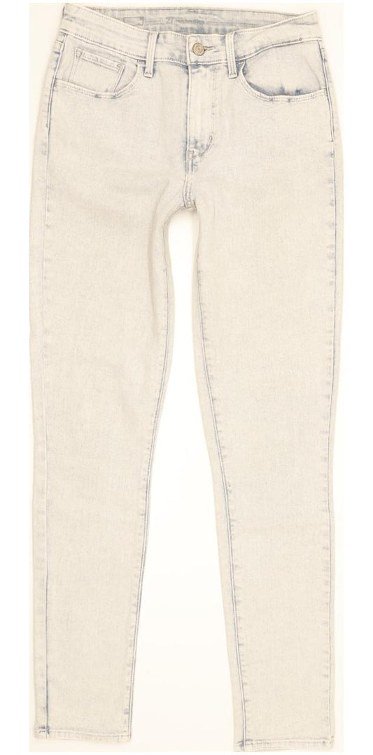 Levi's Women Blue Skinny Slim Stretch Jeans W27 L30