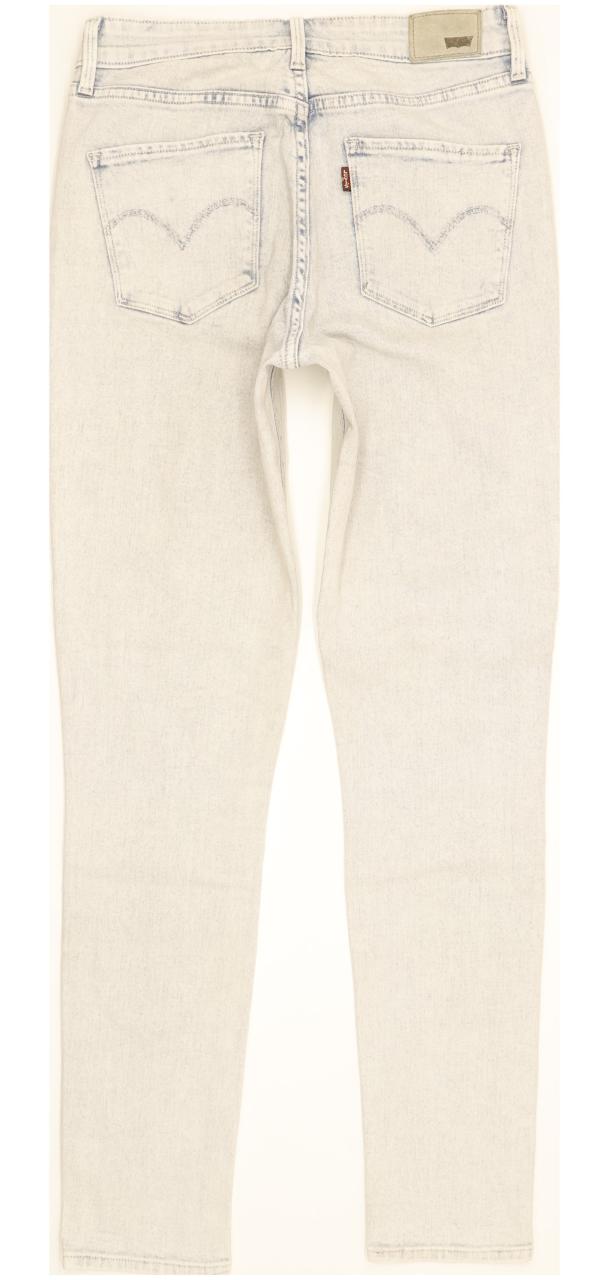 Levi's Women Blue Skinny Slim Stretch Jeans W27 L30