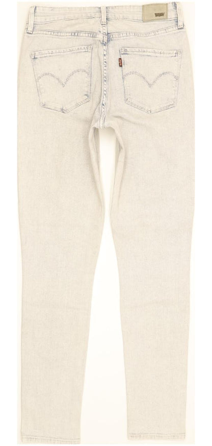 Levi's Women Blue Skinny Slim Stretch Jeans W27 L30