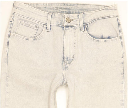 Levi's Women Blue Skinny Slim Stretch Jeans W27 L30