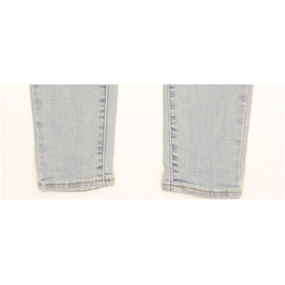Levi's 710 Super Women Blue Skinny Slim Stretch Jeans W26 L29