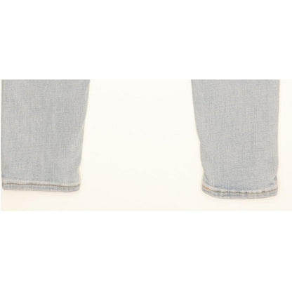 Levi's 710 Super Women Blue Skinny Slim Stretch Jeans W26 L29