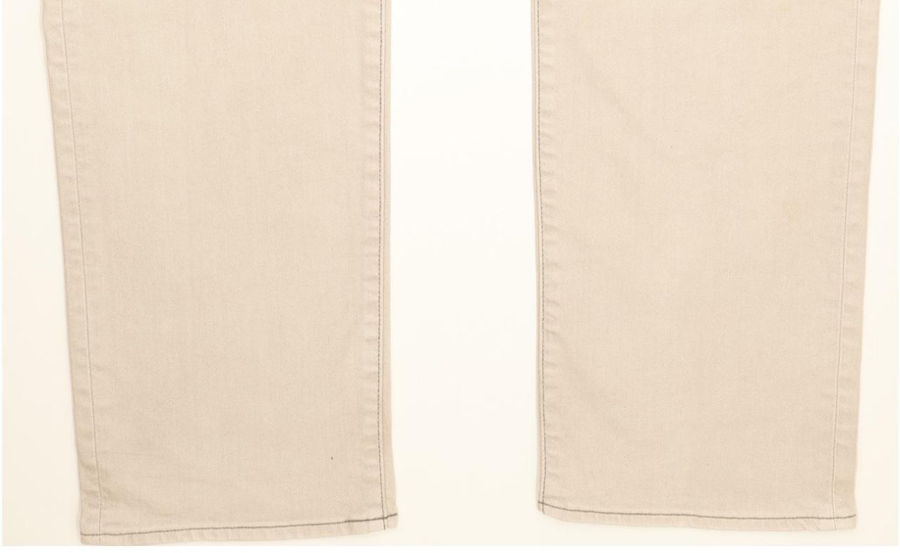 G-Star 3301 Men Grey Tapered Regular Stretch Jeans W34 L33