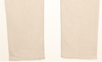 G-Star 3301 Men Grey Tapered Regular Stretch Jeans W34 L33