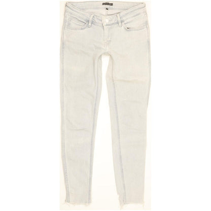 Levi's Line 8 Women Blue Skinny Slim Jeans W27 L28