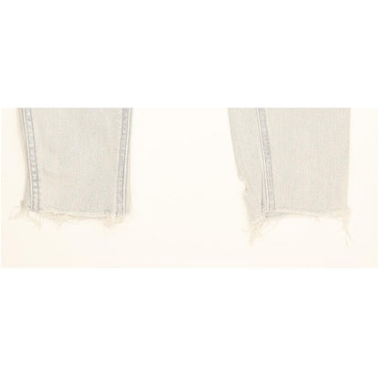 Levi's Line 8 Women Blue Skinny Slim Jeans W27 L28