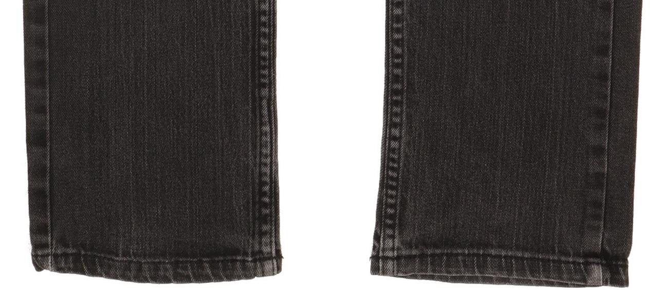 Levi's 511 Men Black Straight Slim Stretch Jeans W29 L29