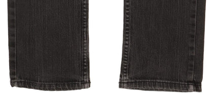 Levi's 511 Men Black Straight Slim Stretch Jeans W29 L29
