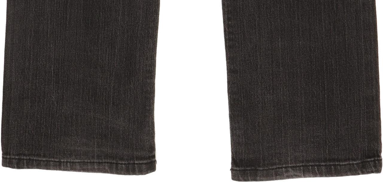 Levi's 511 Men Black Straight Slim Stretch Jeans W29 L29