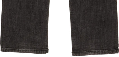 Levi's 511 Men Black Straight Slim Stretch Jeans W29 L29