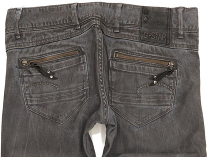 G-Star Fender Women Grey Skinny Slim Stretch Jeans W31 L34