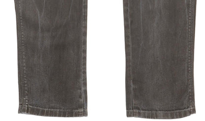 G-Star Fender Women Grey Skinny Slim Stretch Jeans W31 L34