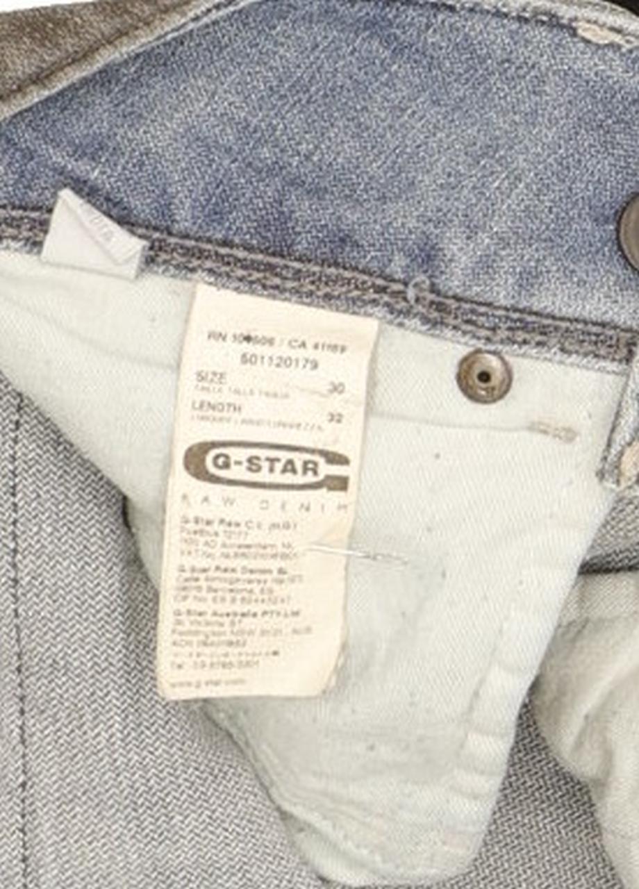 G-Star Fender Women Grey Skinny Slim Stretch Jeans W31 L34