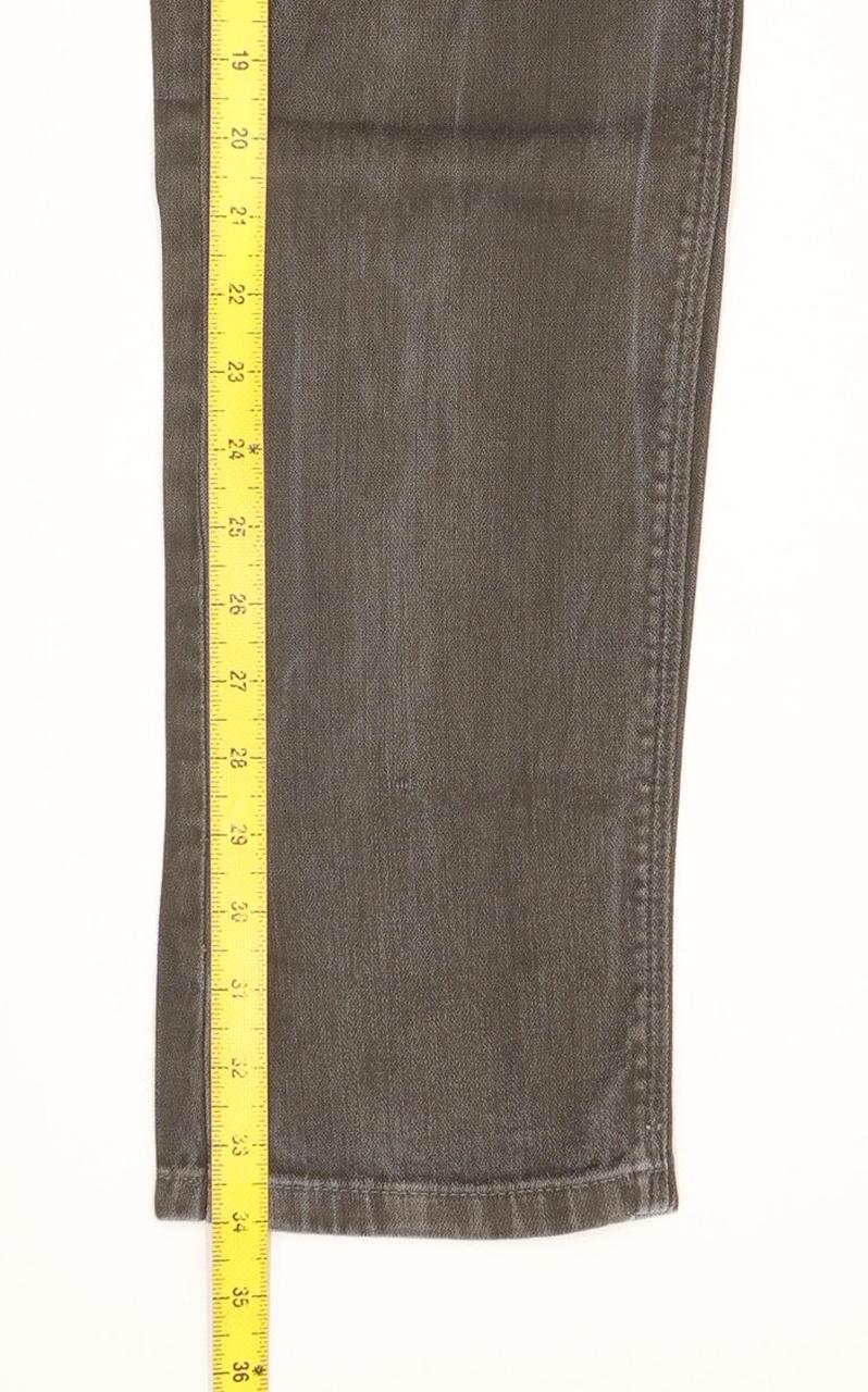 G-Star Fender Women Grey Skinny Slim Stretch Jeans W31 L34