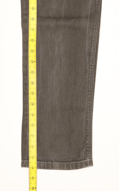 G-Star Fender Women Grey Skinny Slim Stretch Jeans W31 L34