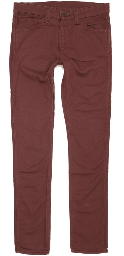 Levi's 510 Men Purple Skinny Slim Stretch Jeans W32 L33