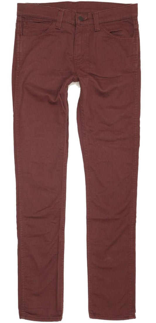 Levi's 510 Men Purple Skinny Slim Stretch Jeans W32 L33