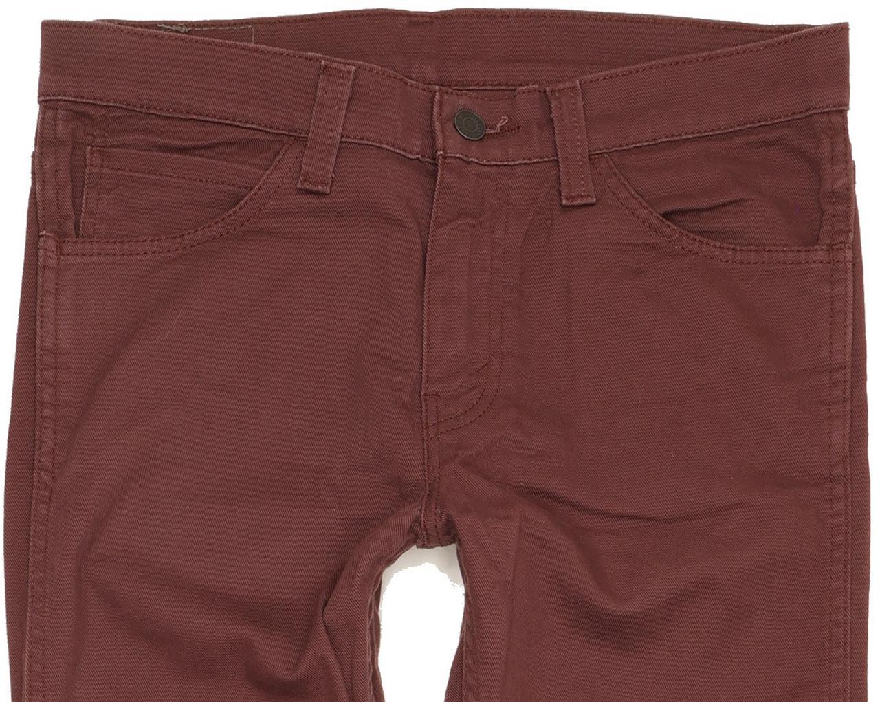 Levi's 510 Men Purple Skinny Slim Stretch Jeans W32 L33