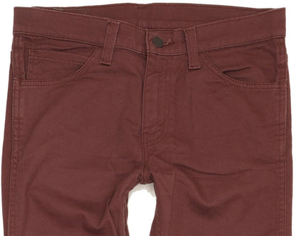 Levi's 510 Men Purple Skinny Slim Stretch Jeans W32 L33