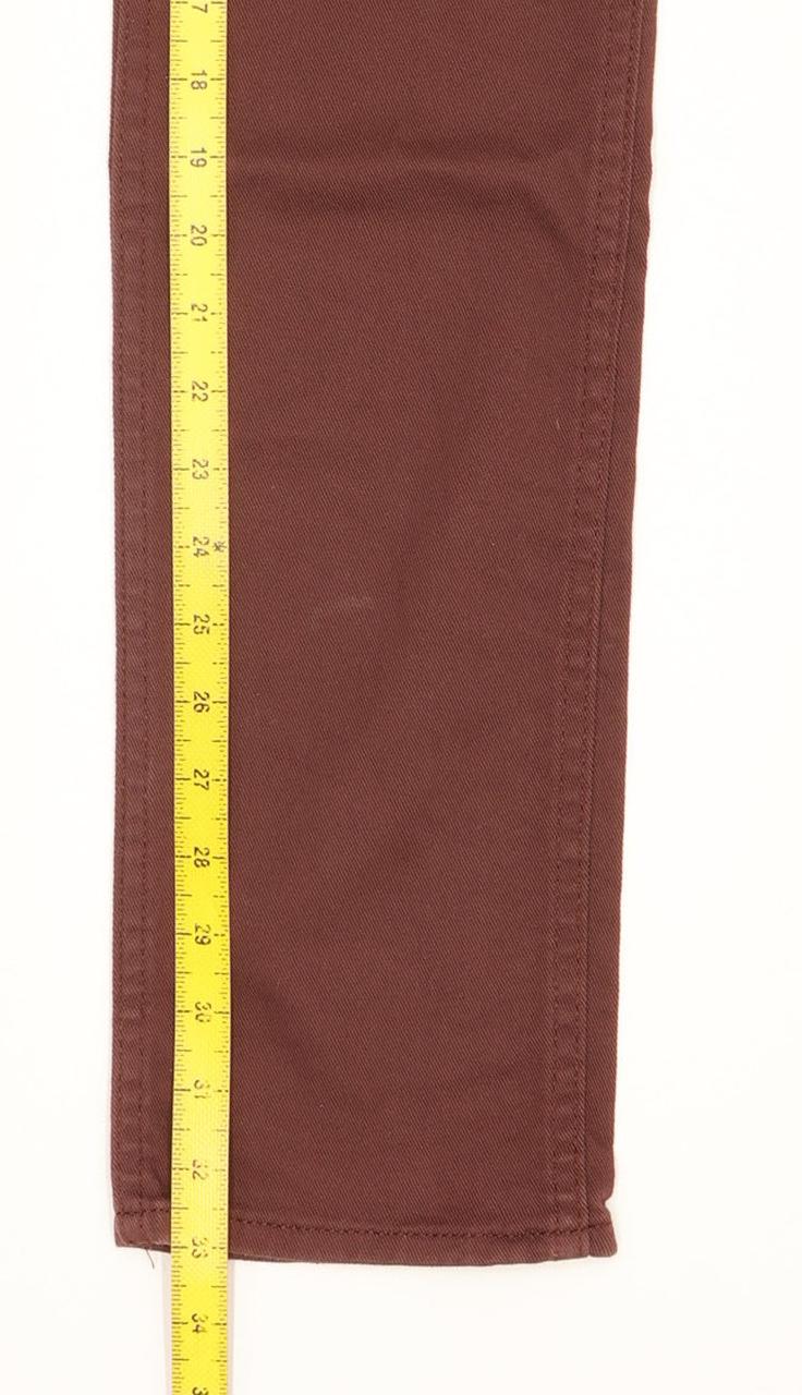 Levi's 510 Men Purple Skinny Slim Stretch Jeans W32 L33