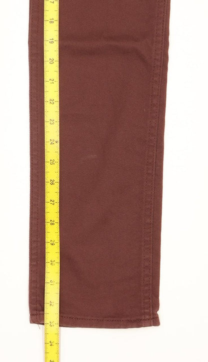 Levi's 510 Men Purple Skinny Slim Stretch Jeans W32 L33