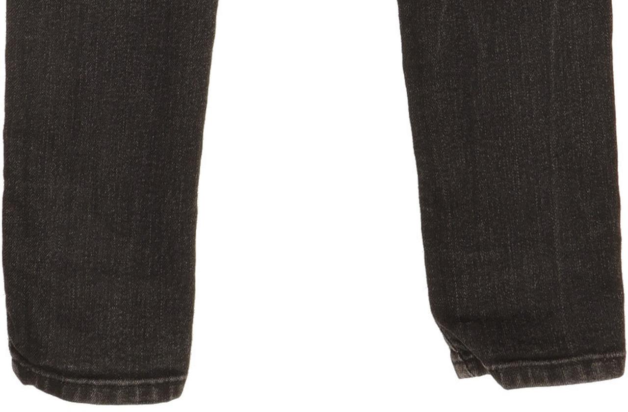 Levi's 711 Women Black Skinny Slim Stretch Jeans W26 L32