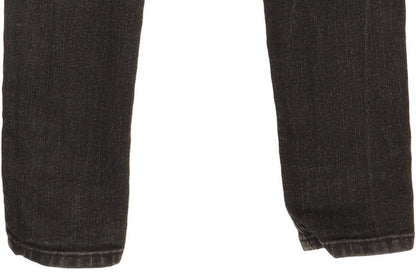 Levi's 711 Women Black Skinny Slim Stretch Jeans W26 L32