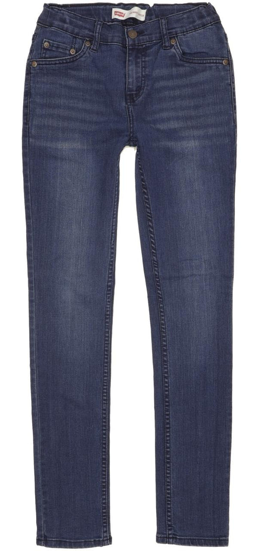 Levi's Kids Blue Tapered Slim Jeans W24 L30