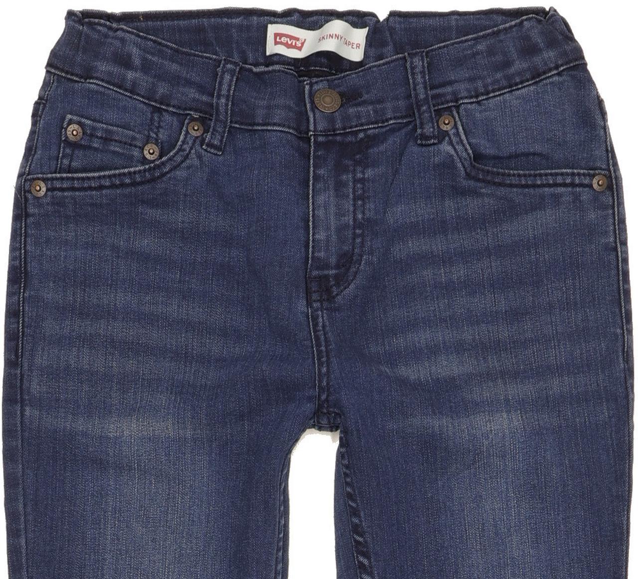 Levi's Kids Blue Tapered Slim Jeans W24 L30