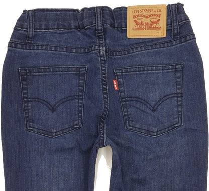 Levi's Kids Blue Tapered Slim Jeans W24 L30