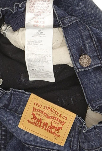 Levi's Kids Blue Tapered Slim Jeans W24 L30