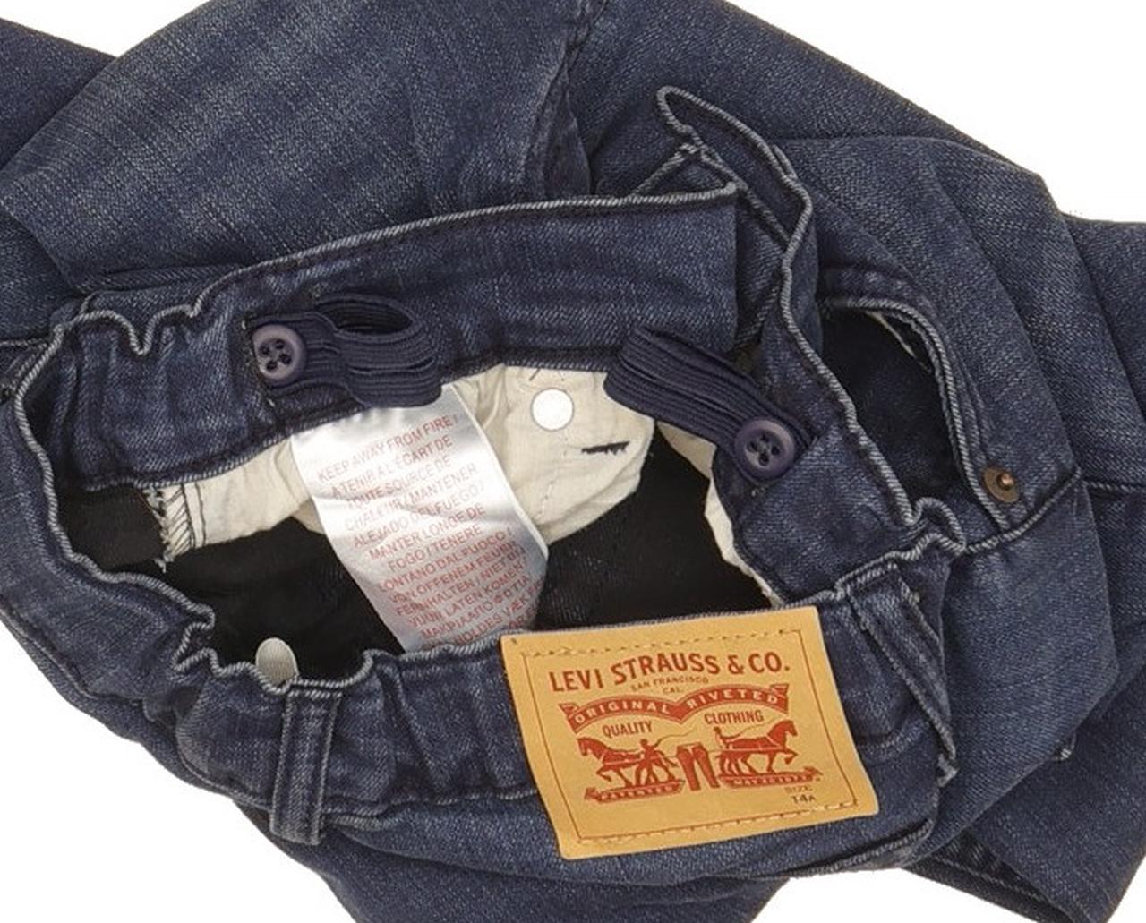 Levi's Kids Blue Tapered Slim Jeans W24 L30
