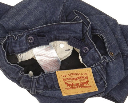 Levi's Kids Blue Tapered Slim Jeans W24 L30
