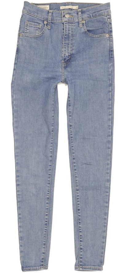 Levi's Mile Women Blue Skinny Slim Stretch Jeans W26 L28