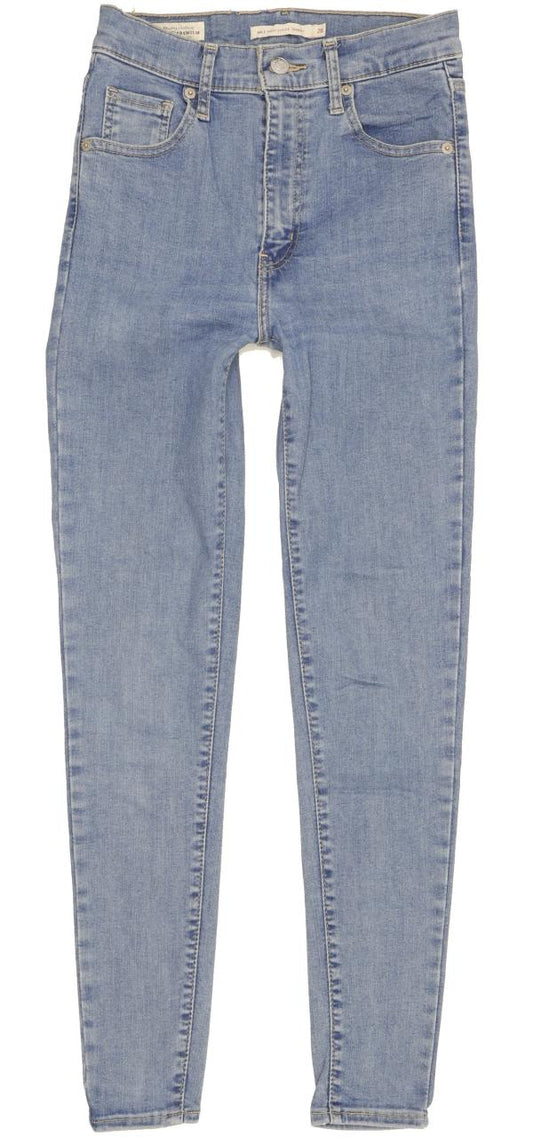 Levi's Mile Women Blue Skinny Slim Stretch Jeans W26 L28