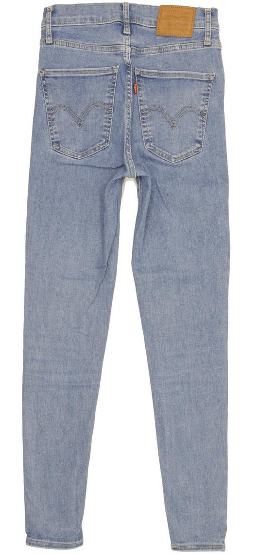 Levi's Mile Women Blue Skinny Slim Stretch Jeans W26 L28