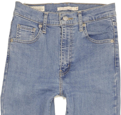 Levi's Mile Women Blue Skinny Slim Stretch Jeans W26 L28