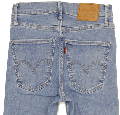 Levi's Mile Women Blue Skinny Slim Stretch Jeans W26 L28