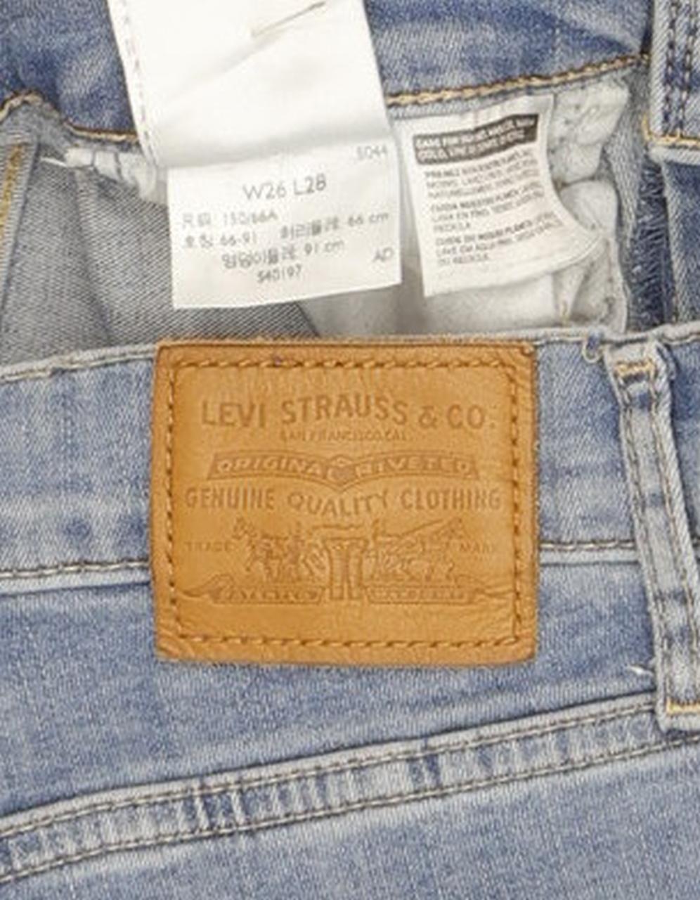 Levi's Mile Women Blue Skinny Slim Stretch Jeans W26 L28