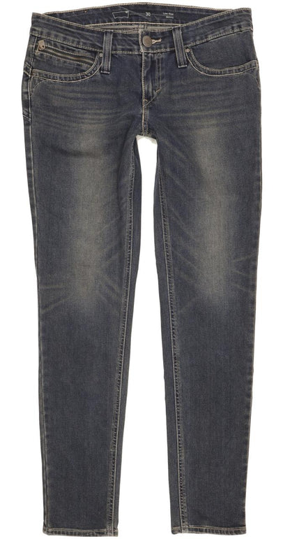 Levi's Women Blue Skinny Slim Stretch Jeans W30 L31